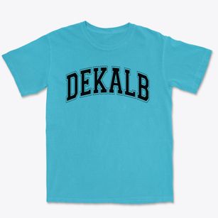 Dekalb Early College Academy Varsity Arch Premium Heavyweight T-shirt