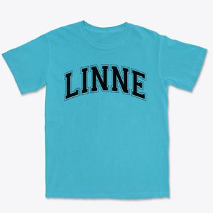 Linne Elementary School Varsity Arch Premium Heavyweight T-shirt