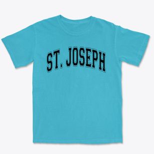 Saint Joseph School Varsity Arch Premium Heavyweight T-shirt