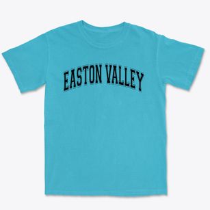 Easton Valley School Varsity Arch Premium Heavyweight T-shirt