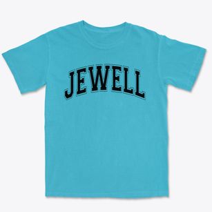 Jewell Junior High School Varsity Arch Premium Heavyweight T-shirt