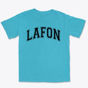 Lafon Elementary School Varsity Arch Premium Heavyweight T-shirt