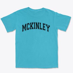 Mckinley Vocational High School Varsity Arch Premium Heavyweight T-shirt