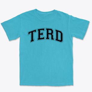 Terd Elementary Varsity Arch Premium Heavyweight T-shirt