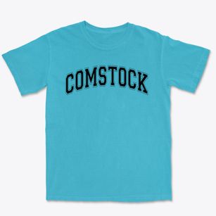 Comstock Northeast Middle School Varsity Arch Premium Heavyweight T-shirt