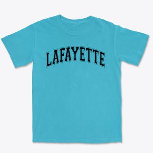 Lafayette Elementary School Varsity Arch Premium Heavyweight T-shirt