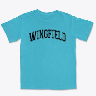 Wingfield High School Varsity Arch Premium Heavyweight T-shirt