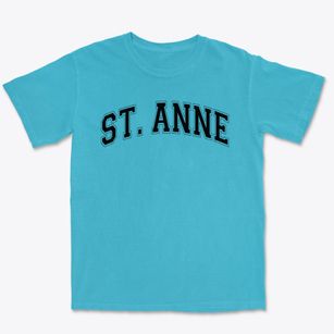 Saint Anne School Varsity Arch Premium Heavyweight T-shirt