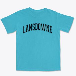 Lansdowne Elementary School Varsity Arch Premium Heavyweight T-shirt