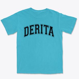 Derita Christian Varsity Arch Premium Heavyweight T-shirt