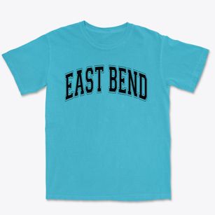 East Bend Elementary School Varsity Arch Premium Heavyweight T-shirt