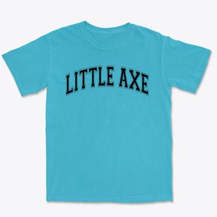 Little Axe High School Varsity Arch Premium Heavyweight T-shirt