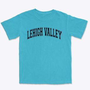 Lehigh Valley Lutheran School Varsity Arch Premium Heavyweight T-shirt