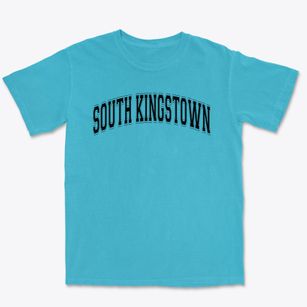 South Kingstown High School Varsity Arch Premium Heavyweight T-shirt