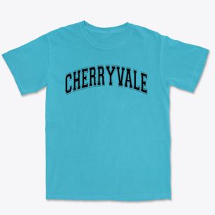 Cherryvale Elementary School Varsity Arch Premium Heavyweight T-shirt