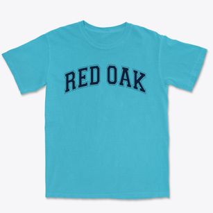 Red Oak Elementary School Varsity Arch Premium Heavyweight T-shirt