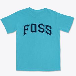 Henry Foss High School Varsity Arch Premium Heavyweight T-shirt