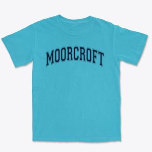 Moorcroft Elementary School Varsity Arch Premium Heavyweight T-shirt