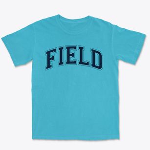 Field Elementary School Varsity Arch Premium Heavyweight T-shirt