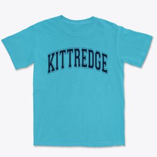 Kittredge Magnet School Varsity Arch Premium Heavyweight T-shirt