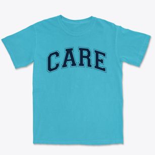 Care Christian School Varsity Arch Premium Heavyweight T-shirt