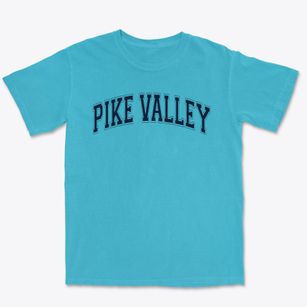 Pike Valley High School Varsity Arch Premium Heavyweight T-shirt