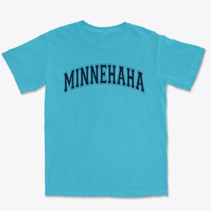 Minnehaha Academy Varsity Arch Premium Heavyweight T-shirt