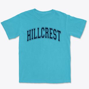 Hillcrest Elementary School Varsity Arch Premium Heavyweight T-shirt