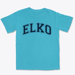Elko High School Varsity Arch Premium Heavyweight T-shirt