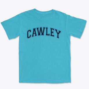 Cawley Middle School Varsity Arch Premium Heavyweight T-shirt