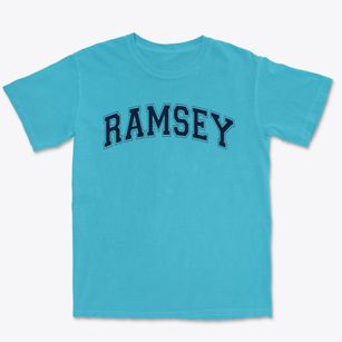 Ramsey High School Varsity Arch Premium Heavyweight T-shirt