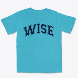 Wise Middle School Varsity Arch Premium Heavyweight T-shirt