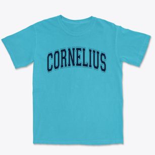 Cornelius Elementary School Varsity Arch Premium Heavyweight T-shirt