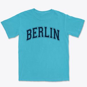 Berlin Elementary School Varsity Arch Premium Heavyweight T-shirt