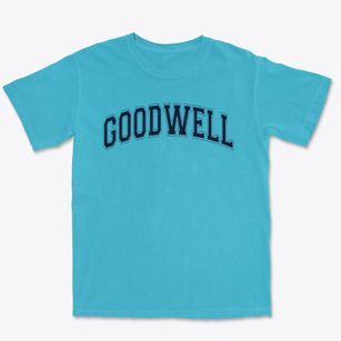 Goodwell Public School Varsity Arch Premium Heavyweight T-shirt