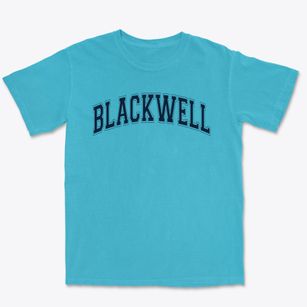 Blackwell Middle School Varsity Arch Premium Heavyweight T-shirt