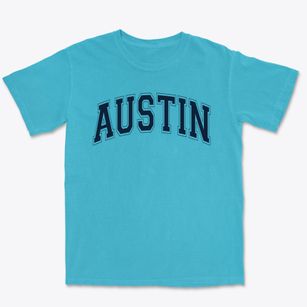 Austin Area School Varsity Arch Premium Heavyweight T-shirt