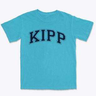 Kipp Nashville Collegiate Varsity Arch Premium Heavyweight T-shirt