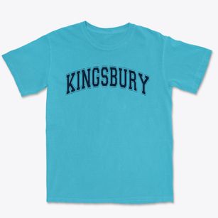 Kingsbury High School Varsity Arch Premium Heavyweight T-shirt