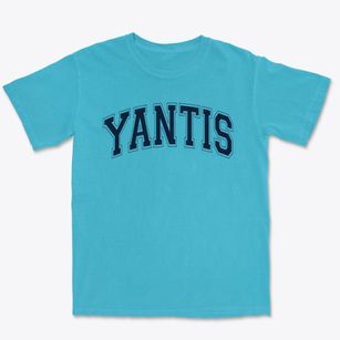 Yantis School Varsity Arch Premium Heavyweight T-shirt