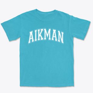 Aikman Primary School Varsity Arch Premium Heavyweight T-shirt