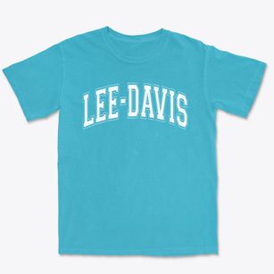 Lee-davis High School Varsity Arch Premium Heavyweight T-shirt
