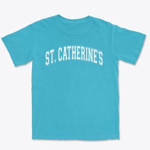 Saint Catherine's School Varsity Arch Premium Heavyweight T-shirt