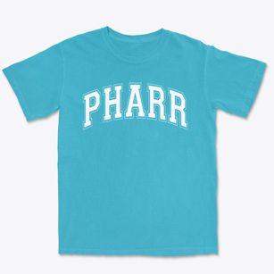 Pharr Elementary Varsity Arch Premium Heavyweight T-shirt