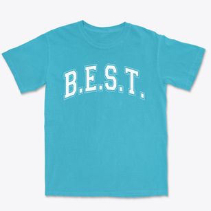 B.e.s.t. Academy Varsity Arch Premium Heavyweight T-shirt