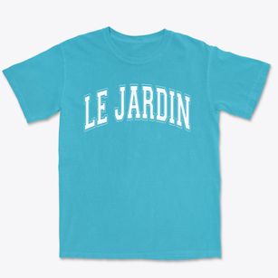 Le Jardin Academy Varsity Arch Premium Heavyweight T-shirt