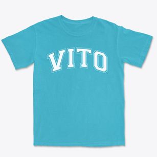 Ps 50 Vito Marcantonio Varsity Arch Premium Heavyweight T-shirt