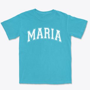 Maria Montessori School Varsity Arch Premium Heavyweight T-shirt