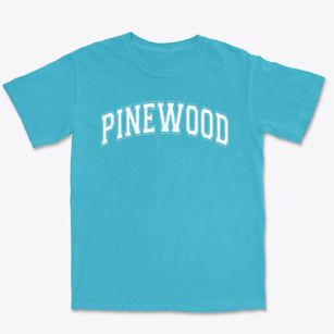 Pinewood Elementary School Varsity Arch Premium Heavyweight T-shirt