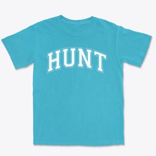 Hunt High School Varsity Arch Premium Heavyweight T-shirt